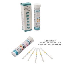 ISTA 六合一快速水質測試紙, 1個