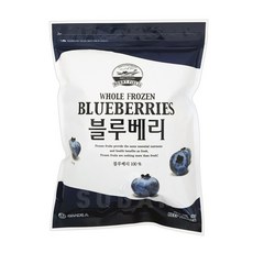 베리필드 냉동 블루베리 1kg / 칠레산 이룸푸드시스템, 5개