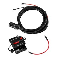 HZSIFU 테일게이트 스프레더 전원 케이블 교체 3035937 및 3008615 TGS02 TGS03 TGS05B TGS06 TGS07 TGSUVPROA 소금 스프레더와 호, HZSIFU 테일게이트 스프레더 전원 케이블 교체 30