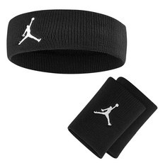 나이키 조던 점프맨 헤드 밴드 머리띠 손목밴드 아대 세트 테니스 농구 런닝 등산 스포츠, s_ac4093010_4094010, FREE
