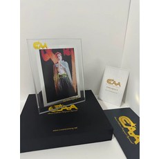 CAA 沈以誠 簽名照 附鑑定證書 禮盒裝, 2, 樣式