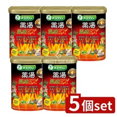 [5개 세트] 바스크린 약탕 온감 EX 600g 입욕제 의약외품