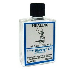 7 Sisters Healing Oil 療癒香氛精油, 1個, 7SISTERS