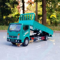 1 60 트럭 금속 덤프트럭 운송 합금 시뮬레이션 장난감 모델 자동차 경트럭 제품 확장형, 2.녹색: 엔지니어링 차량