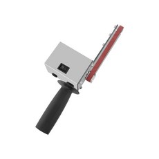 小型迷你電動砂帶機 DIY磨刀神器 開刃機 臺式打磨拋光多功能工具, 1個, 10款手持775電機+七檔電源