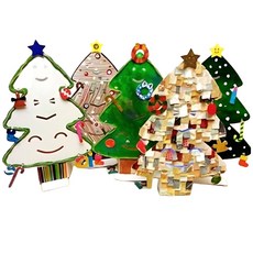 복지회관 유성매직 꾸미기용 B급 종이트리도안/ 꾸미기키트 크리스마스소품 리폼미술, 20개, 화이트