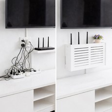 앙플러스 무타공 벽 콘센트 가리개 커버, 1개