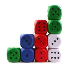 가온데이즈 스펀지 주사위 유아목욕놀이