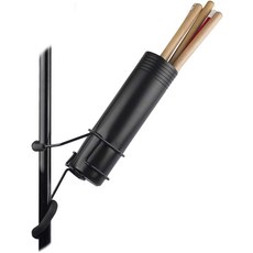 스트링 스윙 드럼 스틱 홀더 - 스테이지 핸드 드럼 스틱 용기 가방에 최대 8쌍의 Zildjian Vic Firth ARLX 및 Vater 드럼 스틱을 보관할 수 있습니다. 두, 1개