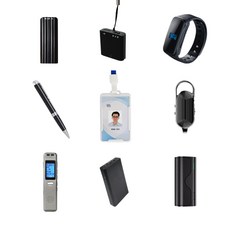 리와트 KVR 녹음기용 USB 젠더 + OTG 젠더 다용도 클립 릴홀더, 1개, [OTG 젠더] C타입