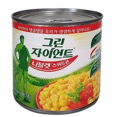 그린자이언트 니블렛 스위트콘 340g, 12개