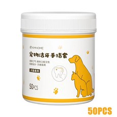 애완동물 물티슈 장갑 강아지 클린 스파 리브인 탈취 드라이 고양이 목욕, 1개