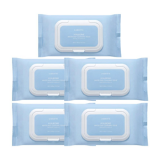 히알바이옴 워터 딥 클렌징 티슈, 5개, 100매입