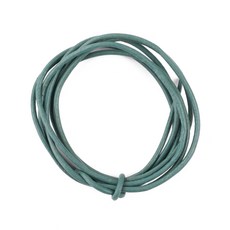 둥근 가죽끈 2mm 26종 모음 (1M), (139) - 1M