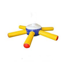 장애물 에어바운스 키즈카페 유치원 야외 놀이터 풍선 놀이기구, 회전목마 (2.5m)