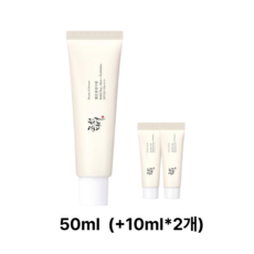 조선미녀 맑은쌀 선크림 50ml 본품 + 10ml x 2 증정 세트, 1개, 70ml