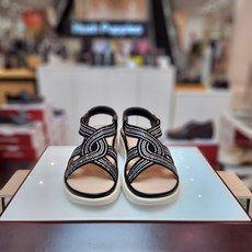 여성 발 편한 초경량 컴포트 스트랩 핫픽스 샌들3f26037-7CA 764304