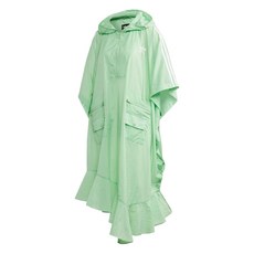 아디다스 후드 러플 판초