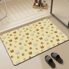 옐상 리락쿠마 발매트 규죠토 책상매트 9종, 1개, 잠옷베이커리