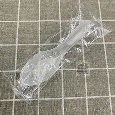 酷克工具坊 含稅 發票 單包裝 PP 免洗湯匙 整件2000入 一次性湯匙 彎湯匙 越南製, 整箱出貨 (2000支/箱), 1個, 2000