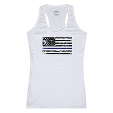 Rapid Dominance 여성용 그래픽 탱크 화이트 XL 화이트. X-Large