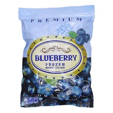 프리미엄 블루베리 (냉동), 2개, 1kg