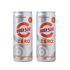 광동 비타500 제로 스파클링 250ml x 24개, 24개입