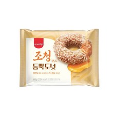 삼립 조청 듬뿍도넛 60g, 초당옥수수 70g