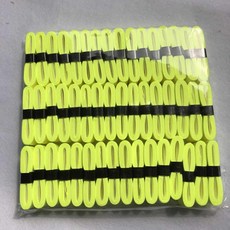 테니스 세트 끈끈한 느낌 튼튼한 그립 4pc 소매 ZARSIA 안티-슬립 통기성 라켓 오버 그립 배드민턴, light green