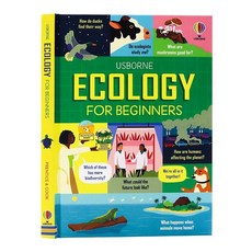 Usborne 비즈니스 초보자 그림책 영어 원서 책 Business for Beginners 영어공부, 1개, 독해 생태학 】, 1조각