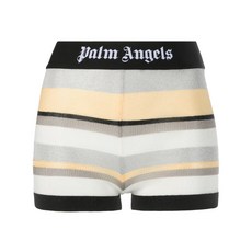 팜엔젤스 스트라이프 루렉스 니트 미니 쇼츠