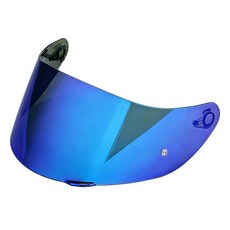 ZARZAVT AGV K1 K1S K3SV K5 K5S용 오토바이 헬멧 바이저 긁힘 방지 UV 보호 풀 페이스 쉴드 고화질 틴트 미러 PC 렌즈 낮과 밤 라이딩(투명 레보, 스모크 레보 블루