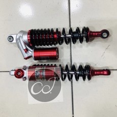 OPS 後避震器 適用電動車, 1個, Red 紅 26.5cm