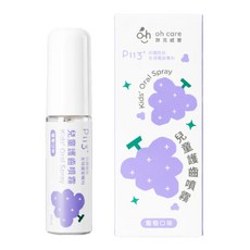 oh care 歐克威爾 兒童護齒噴霧 兒童口腔噴霧劑 波力 Poli 健齒噴霧 護齒噴劑 含氟 護齒慕斯 兒童牙膏, 1個