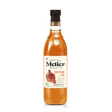 CJ 메티에 리치 카라멜향 시럽 700ml, 1