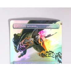 (Lightning Greaves) Foil/Holo TCG Magical Proxy 블랙 품질 프록시 플레잉 카드 수집 게임 데크 트, 05 Foil 360 2XM