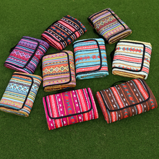 두꺼운 캠핑 돗자리 휴대용 감성 피크닉 텐트이너 차박 방수 매트 대형 야외 잔디 돗자리 한강 소풍 가족 소풍, 체크 옥스퍼드 돗자리, 블루(체크)