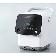 산소 호흡기 발생기 산소캔 저소음 음이온 환자용 휴대용 의료용, 업그레이드 저소음형/36dB 저소음+8단계필터, 1개
