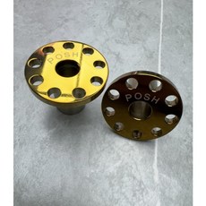 POSH 鈦合金 引擎心套管 引擎芯 套筒 勁戰 三代 四代 五代 BWS, 原色, 1個