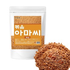 우리상회 볶음 골드 아마씨 1kg 식품원료