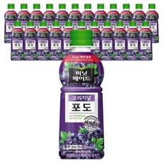 미닛메이드 포도 350ml 24개