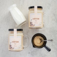 밀크잼 240g / 강릉커피잼 / 강릉커피빵, 240g × 1개, 1개