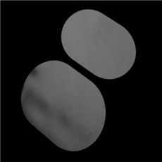 SNST 사이드미러 빗물방지 2p 2개입 구성, 원형