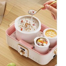 청국장만드는기계 요구르트제조기 효소 요플레 발효기, 2. 단층+2L+작은 냄비2