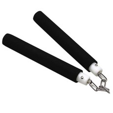 쌍절곤 연습용 입문 스폰지 플라스틱 장난감, 상세페이지 참조, 1개