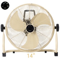 한일전기 한일 캠핑용 선풍기 무선 휴대용 써큘레이터 낚시 차박 캠핑 (본체+전용가방+기본배터리) + 사은품증정, AK400P, 브라운