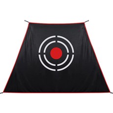 Doubleriver 골프 타겟 천 2.9 x 1.5 x 1.4m(7.9 x 5 x 4.3피트) - 골프 네트용 튼튼한 임팩트 스크린 실내/실외 연습 타격