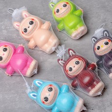 캐릭터 스펀지말랑이 스트레스해소, 1개, 30g, 스킨