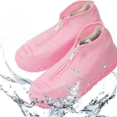 다름 실리콘 하이 슈즈 더스트커버 (2p 1set) 59000EA 1EA, 블루, S