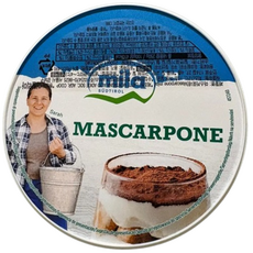 mila 밀라 마스카포네 치즈, 1개, 250g